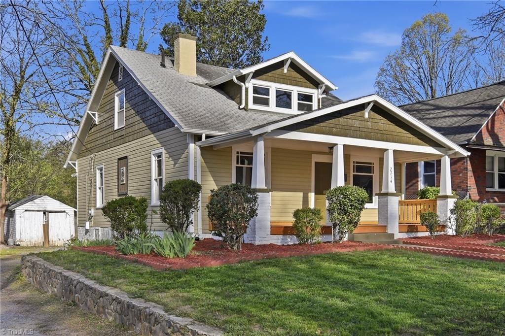 2714 N Glenn Avenue, Winston-salem, NC 27105