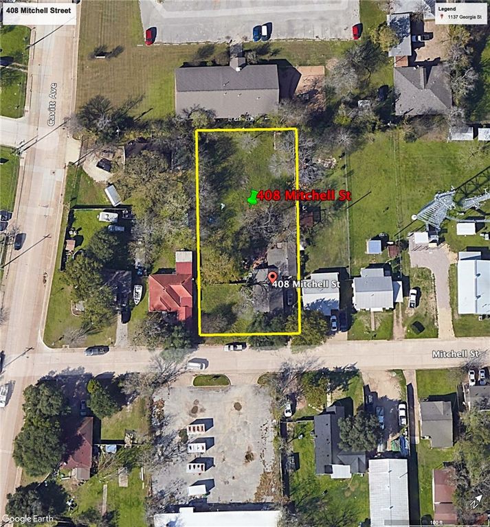 408 Mitchell Street, Bryan, TX 77801 — exterior