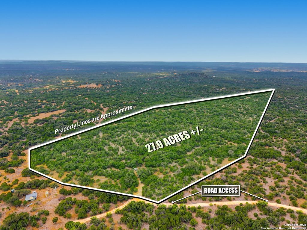 TRACT 22B Bluff Creek Ranch, Rocksprings, TX 78880
