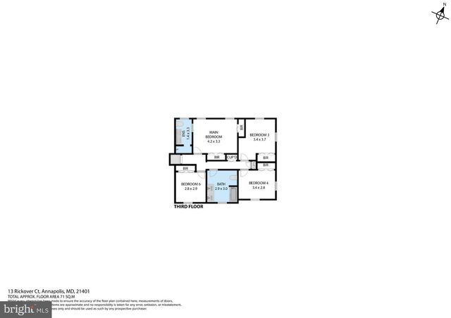 13 RICKOVER CT, Annapolis, MD 21401