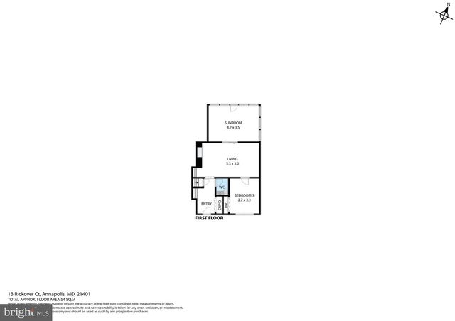13 RICKOVER CT, Annapolis, MD 21401