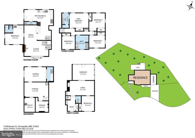 13 RICKOVER CT, Annapolis, MD 21401