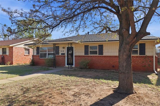 310 N Park Road, Hobart, OK 73651