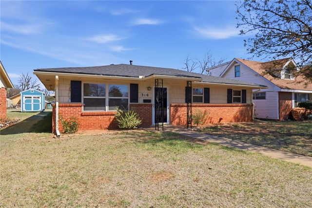 310 N Park Road, Hobart, OK 73651