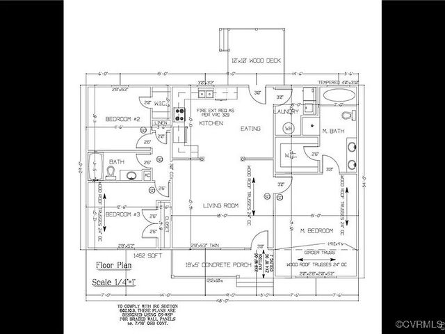 3873 Perthshire Ln, Colonial Heights, VA 23834