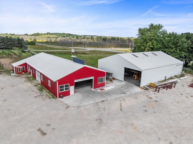 W1731 Kiel ROAD, New Holstein, WI 53061