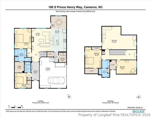 190 S Prince Henry Way, Cameron, NC 28326