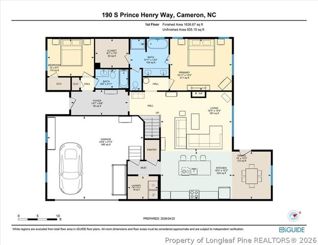190 S Prince Henry Way, Cameron, NC 28326