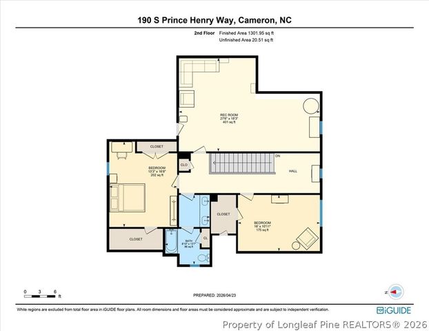 190 S Prince Henry Way, Cameron, NC 28326