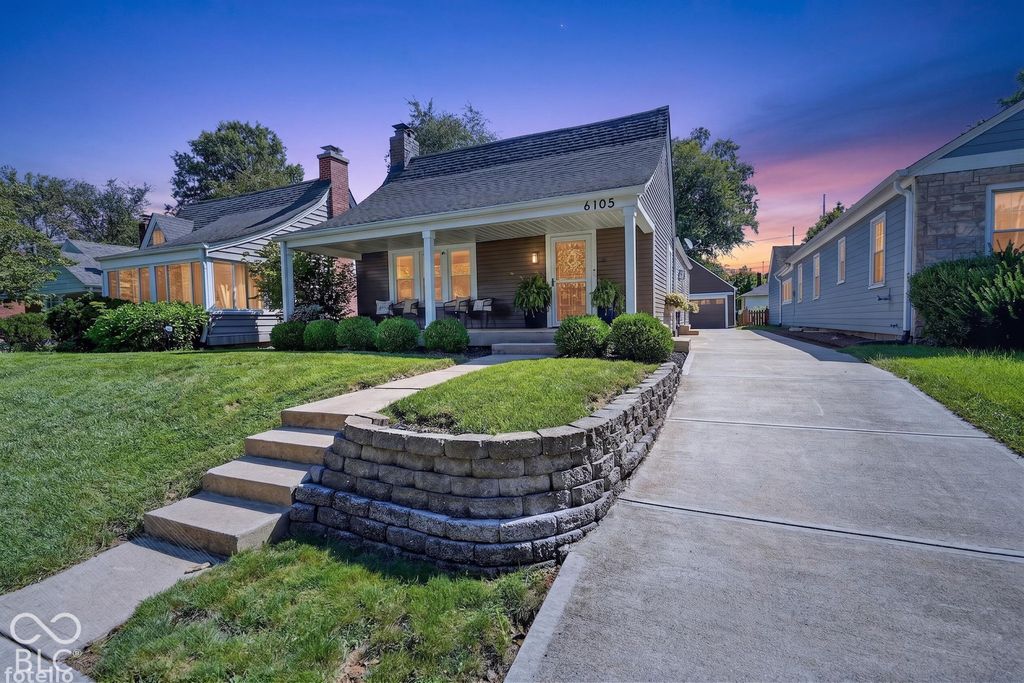 6105 Kingsley Drive, Indianapolis, IN 46220