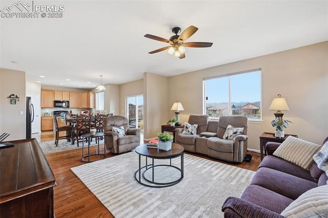 6612 Big Leaf Lane, Colorado Springs, CO 80927