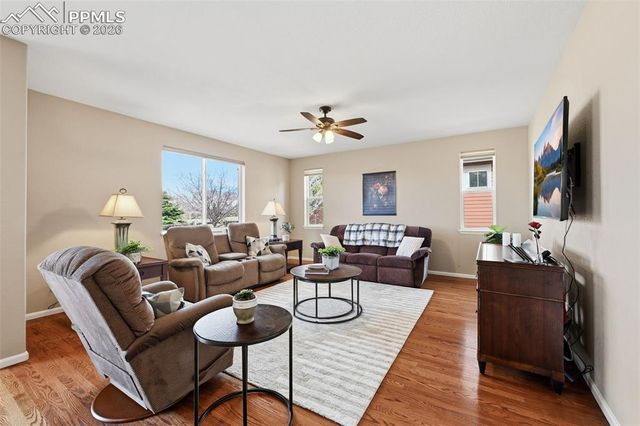 6612 Big Leaf Lane, Colorado Springs, CO 80927