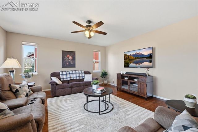 6612 Big Leaf Lane, Colorado Springs, CO 80927