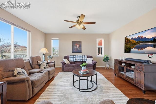 6612 Big Leaf Lane, Colorado Springs, CO 80927