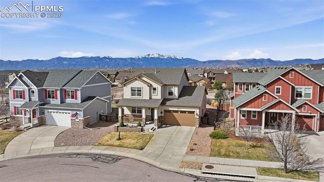 6612 Big Leaf Lane, Colorado Springs, CO 80927
