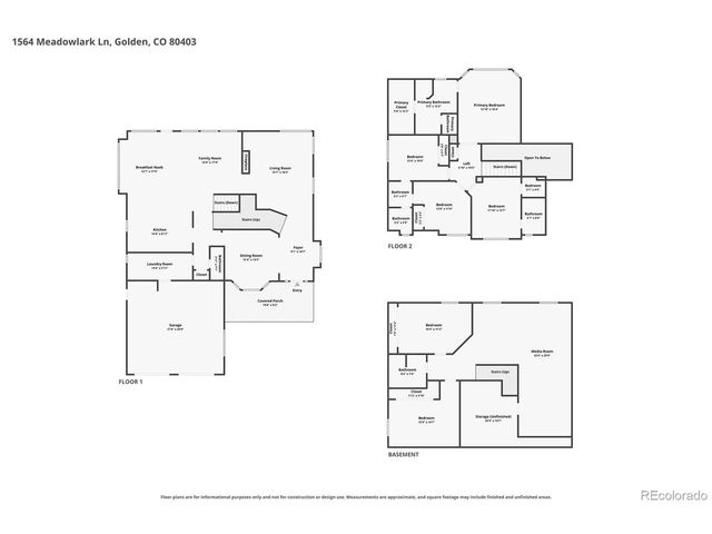 1564 Meadowlark Ln, Golden, CO 80403