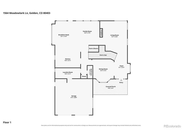 1564 Meadowlark Ln, Golden, CO 80403