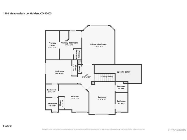 1564 Meadowlark Ln, Golden, CO 80403