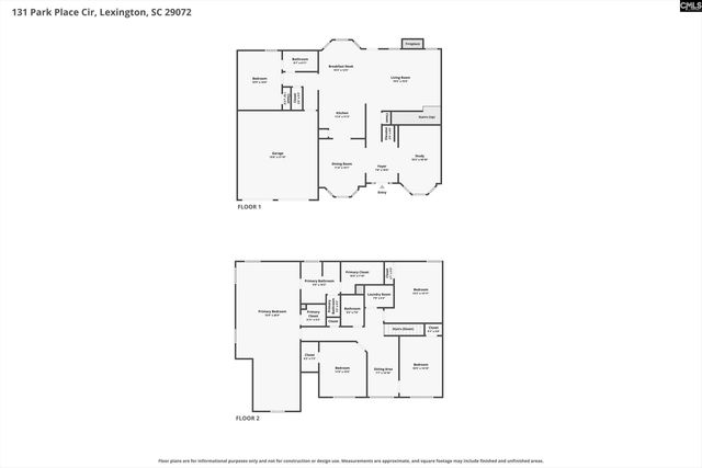 131 Park Place Circle, Lexington, SC 29072