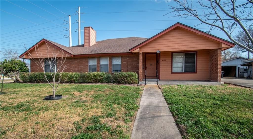 4502 Marie St, Corpus Christi, TX 78411 — exterior