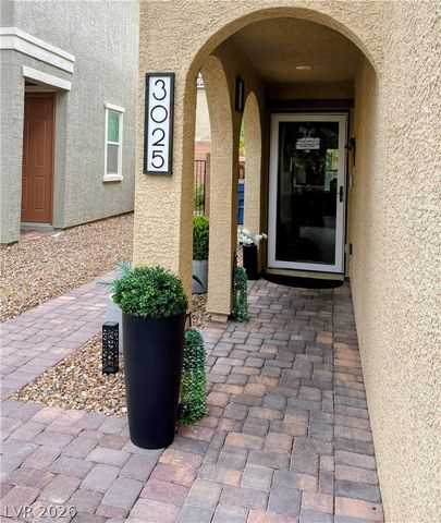 3025 Taranto Heights Avenue, Henderson, NV 89044