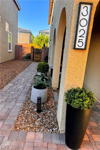 3025 Taranto Heights Avenue, Henderson, NV 89044