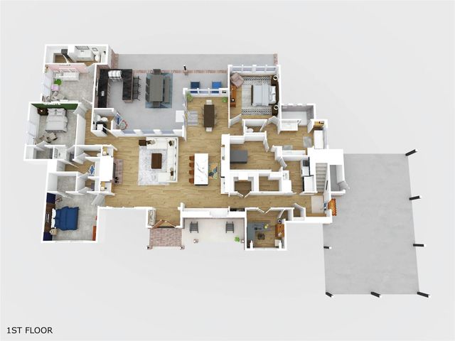 1327 Soda Loop E, Livingston, TX 77351