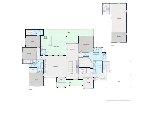 1327 Soda Loop E, Livingston, TX 77351