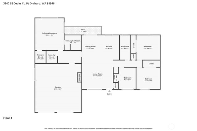 3340 SE Cedar Court, Port Orchard, WA 98366