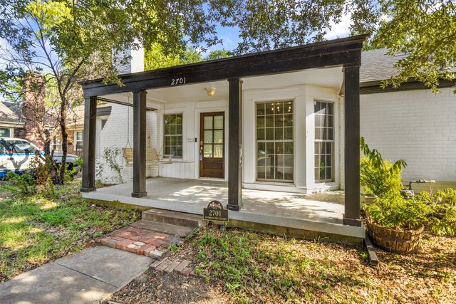2701 Benbrook Boulevard, Fort Worth, TX 76109