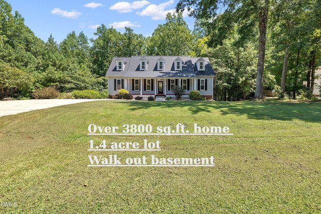 6201 Hilbert Ridge Drive, Holly Springs, NC 27540