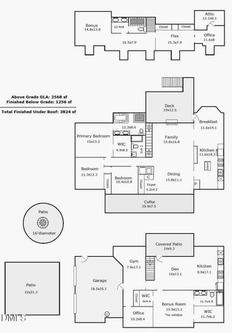 6201 Hilbert Ridge Drive, Holly Springs, NC 27540