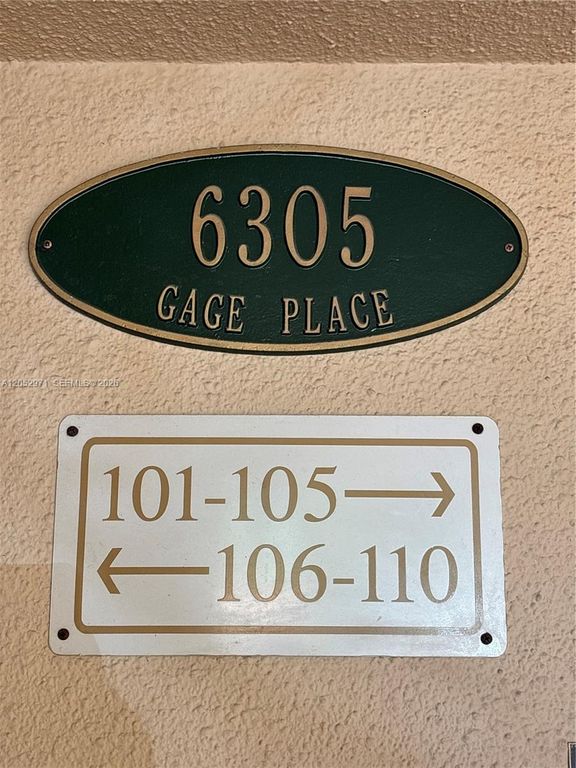 6305 Gage Pl 309A, Miami Lakes, FL 33014