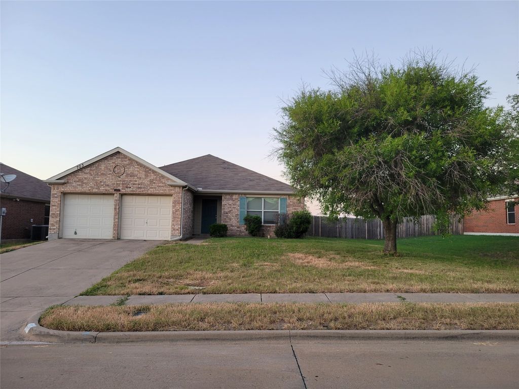703 River Run Drive, Glenn Heights, TX 75154
