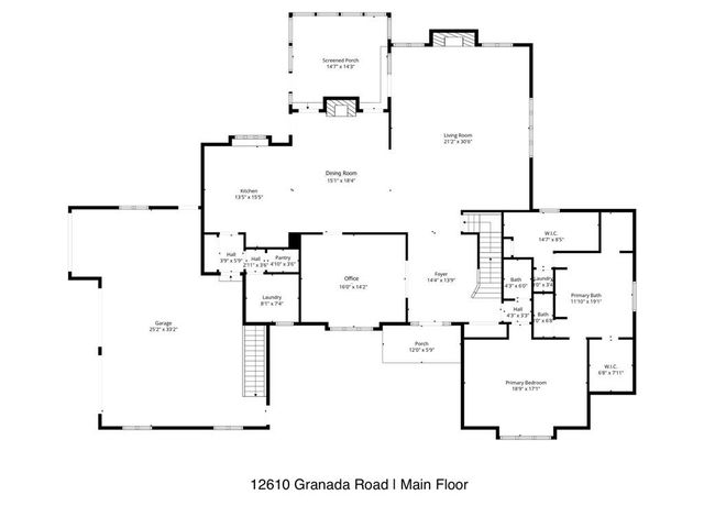 12610 Granada Road, Leawood, KS 66209