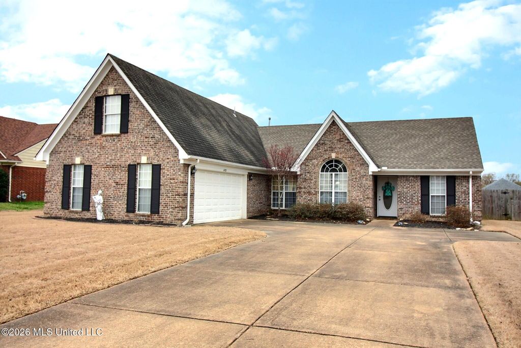 6430 E Sandbourne, Olive Branch, MS 38654