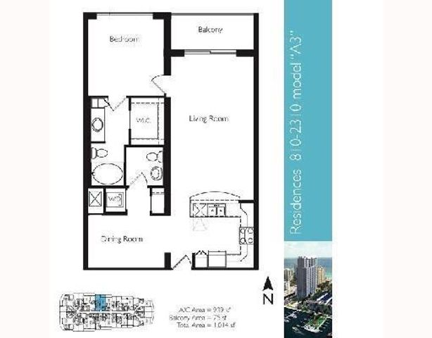 1945 S Ocean Drive 910, Hallandale Beach, FL 33009