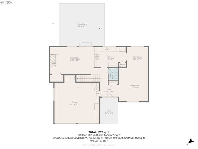 5131 TREVON St, Eugene, OR 97402