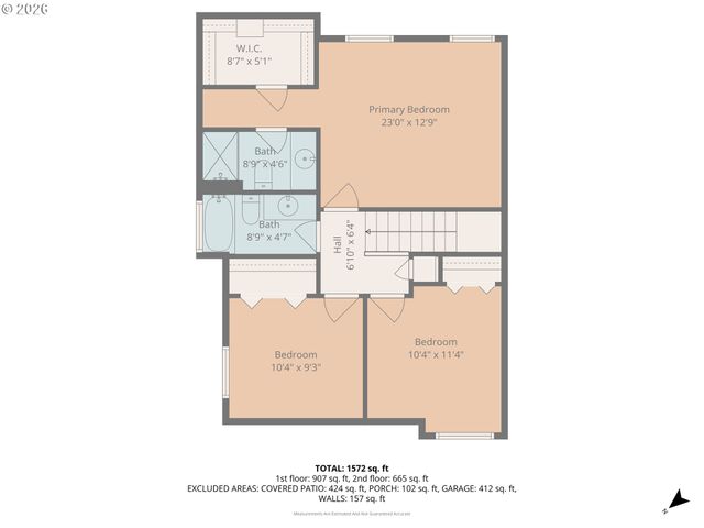 5131 TREVON St, Eugene, OR 97402