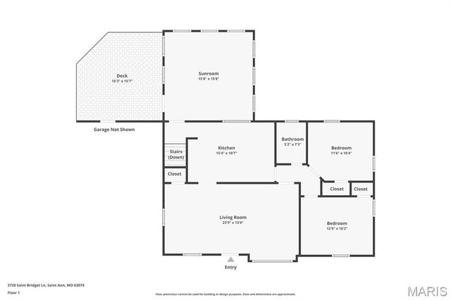 3720 Saint Bridget Lane, St Ann, MO 63074