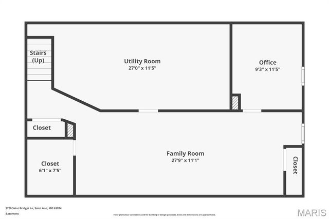 3720 Saint Bridget Lane, St Ann, MO 63074