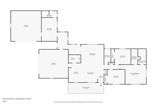 3716 Hartvickson Ln, Valley Springs, CA 95252