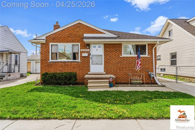 24909 Saxony Avenue, Eastpointe, MI 48021