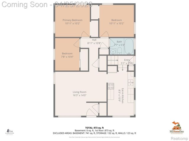 24909 Saxony Avenue, Eastpointe, MI 48021