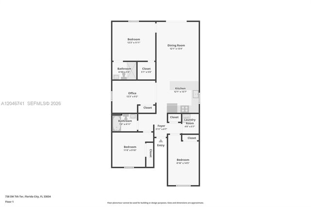 738 SW 7th Ter, Florida City, FL 33034