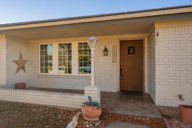 6000 HATFIELD Circle, Amarillo, TX 79109