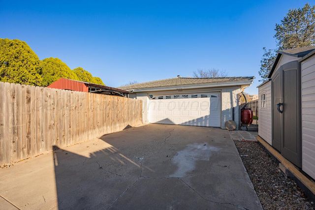 6000 HATFIELD Circle, Amarillo, TX 79109