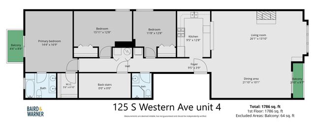 125 S Western Avenue 4, Chicago, IL 60612