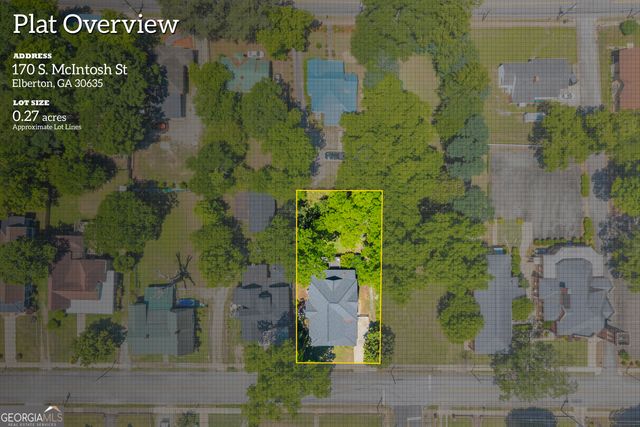 170 S Mcintosh Street, Elberton, GA 30635