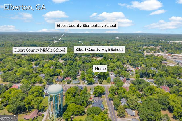 170 S Mcintosh Street, Elberton, GA 30635
